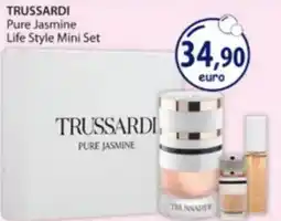 Acqua & Sapone TRUSSARDI Pure Jasmine Life Style Mini Set offerta