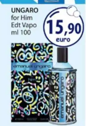 Acqua & Sapone UNGARO for Him Edt Vapo ml 100 offerta