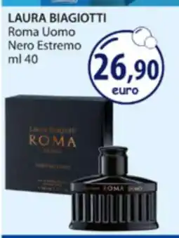 Acqua & Sapone LAURA BIAGIOTTI Roma Uomo Nero Estremo offerta