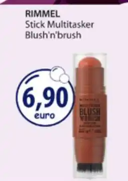 Acqua & Sapone RIMMEL Stick Multitasker Blush'n'brush offerta
