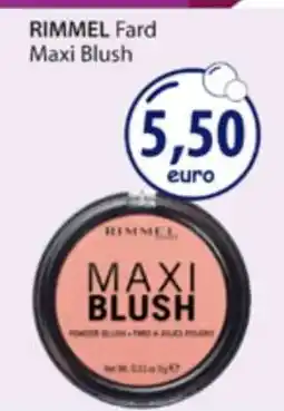 Acqua & Sapone RIMMEL Fard Maxi Blush offerta