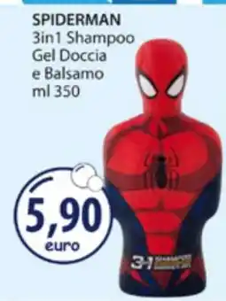 Acqua & Sapone SPIDERMAN 3in1 Shampoo offerta