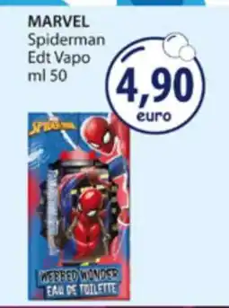 Acqua & Sapone MARVEL Spiderman Edt Vapo ml 50 offerta