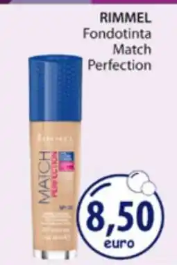 Acqua & Sapone RIMMEL Fondotinta Match Perfection offerta