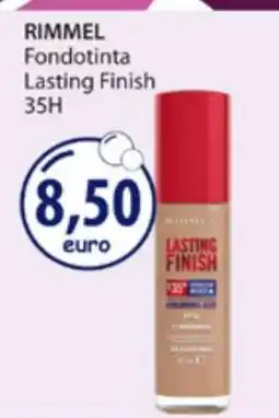 Acqua & Sapone RIMMEL Fondotinta Lasting Finish 35H offerta