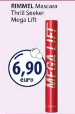 Acqua & Sapone RIMMEL Mascara Thrill Seeker Mega Lift offerta