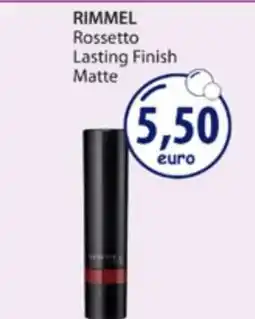 Acqua & Sapone RIMMEL Rossetto Lasting Finish Matte offerta