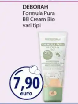Acqua & Sapone DEBORAH Formula Pura BB Cream Bio offerta