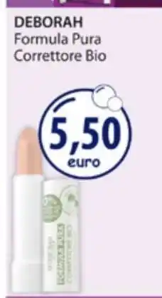 Acqua & Sapone DEBORAH Formula Pura Correttore Bio offerta