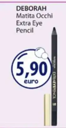 Acqua & Sapone DEBORAH Matita Occhi Extra Eye Pencil offerta