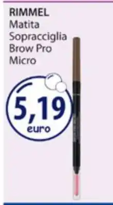 Acqua & Sapone RIMMEL Matita Sopracciglia Brow Pro Micro offerta
