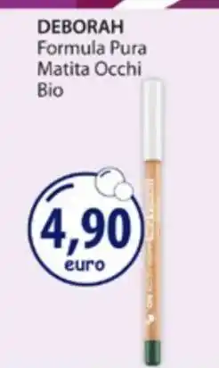 Acqua & Sapone DEBORAH Formula Pura Matita Occhi Bio offerta