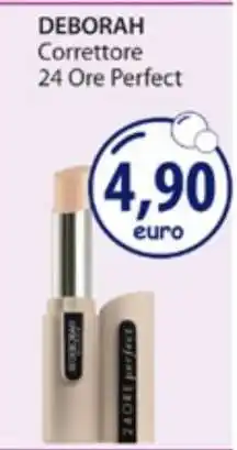 Acqua & Sapone DEBORAH Correttore 24 Ore Perfect offerta