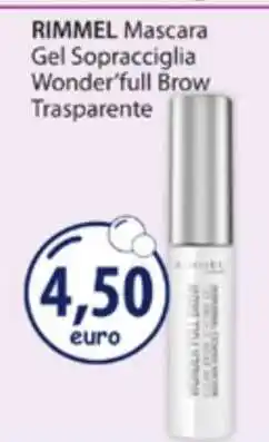 Acqua & Sapone RIMMEL Mascara Gel Sopracciglia Wonder'full Brow Trasparente offerta