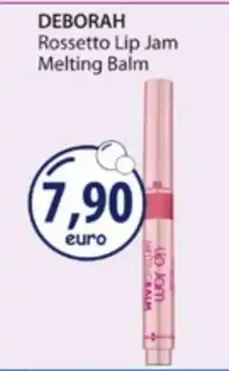 Acqua & Sapone DEBORAH Rossetto Lip Jam Melting Balm offerta