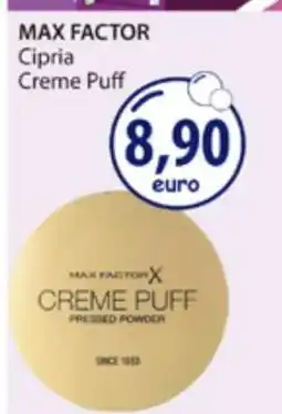 Acqua & Sapone MAX FACTOR Cipria Creme Puff offerta