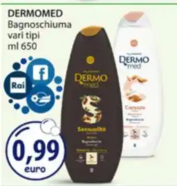 Acqua & Sapone DERMOMED Bagnoschiuma offerta