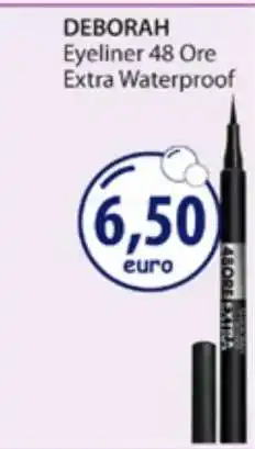 Acqua & Sapone DEBORAH Eyeliner 48 Ore Extra Waterproof offerta