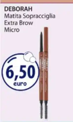 Acqua & Sapone DEBORAH Matita Sopracciglia Extra Brow Micro offerta