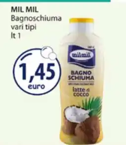 Acqua & Sapone MIL MIL Bagnoschiuma offerta