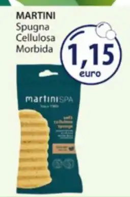 Acqua & Sapone MARTINI Spugna Cellulosa Morbida offerta
