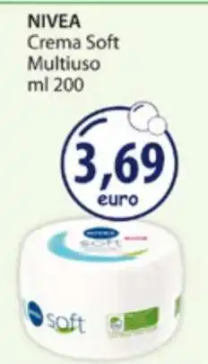 Acqua & Sapone NIVEA Crema Soft offerta