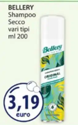 Acqua & Sapone BELLERY Shampoo Secco offerta