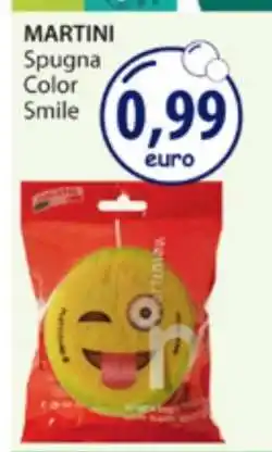 Acqua & Sapone MARTINI Spugna Color Smile offerta