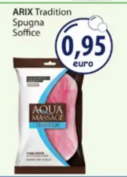 Acqua & Sapone ARIX Tradition Spugna Soffice offerta