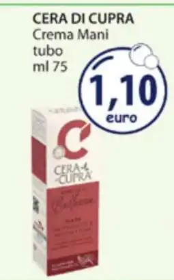 Acqua & Sapone CERA DI CUPRA offerta