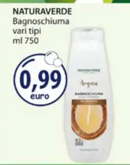 Acqua & Sapone NATURAVERDE Bagnoschiuma offerta