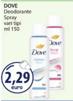 Acqua & Sapone DOVE Deodorante offerta