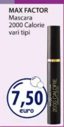 Acqua & Sapone MAX FACTOR Mascara 2000 Calorie offerta