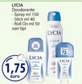 Acqua & Sapone LYCIA Deodorante offerta