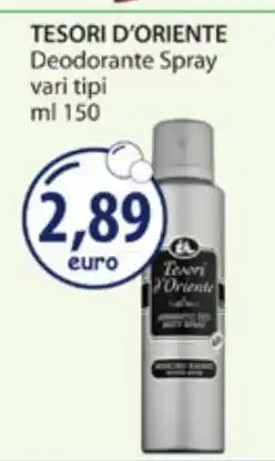 Acqua & Sapone TESORI D'ORIENTE offerta