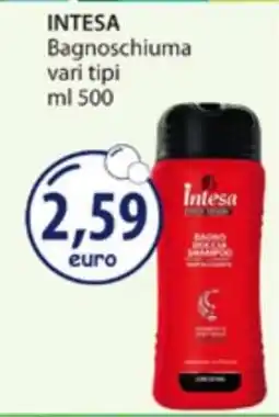 Acqua & Sapone INTESA Bagnoschiuma offerta
