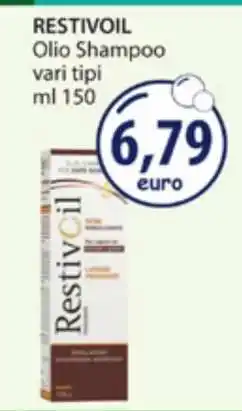 Acqua & Sapone RESTIVOIL Olio Shampoo offerta