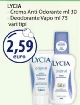 Acqua & Sapone LYCIA offerta