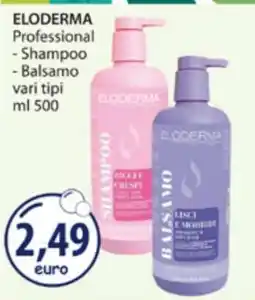 Acqua & Sapone ELODERMA Professional - Shampoo - Balsamo offerta