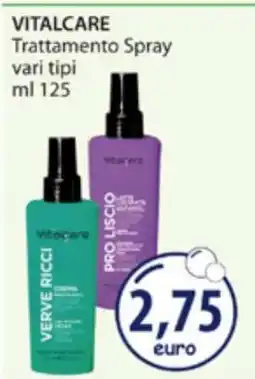 Acqua & Sapone VITALCARE Trattamento Spray offerta