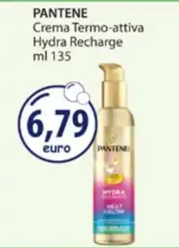 Acqua & Sapone PANTENE Crema Termo-attiva Hydra Recharge offerta