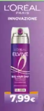 Acqua & Sapone L'Oréal Paris Elvive Big Hair Day offerta