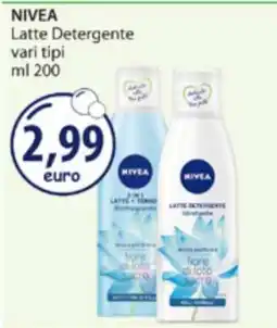 Acqua & Sapone NIVEA Latte Detergente offerta