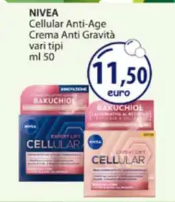 Acqua & Sapone NIVEA Cellular Anti-Age Crema Anti Gravità offerta