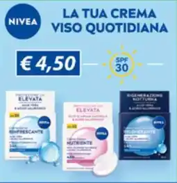 Acqua & Sapone NIVEA Crema Viso Quotidiana offerta