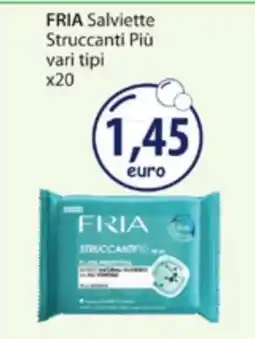 Acqua & Sapone FRIA Salviette Struccanti Più offerta