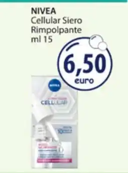Acqua & Sapone NIVEA Cellular Siero Rimpolpante offerta