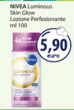 Acqua & Sapone NIVEA Luminous Skin Glow offerta