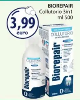 Acqua & Sapone BIOREPAIR Collutorio 3in1 offerta