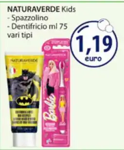 Acqua & Sapone NATURAVERDE Kids offerta